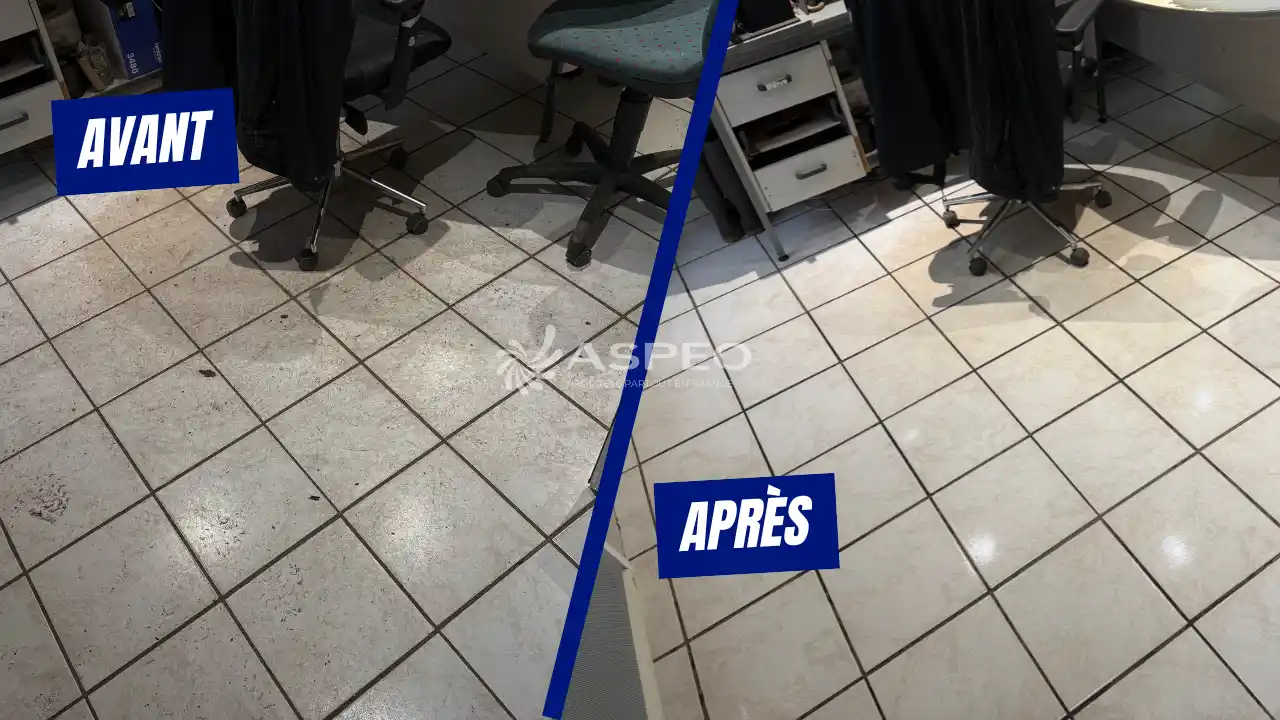 Aspeo chantier client bureaux