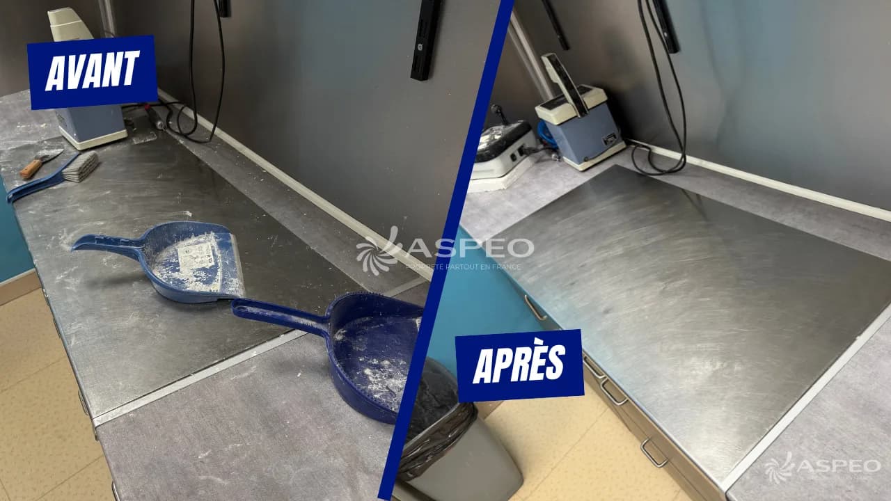 Aspeo chantier client dentaire