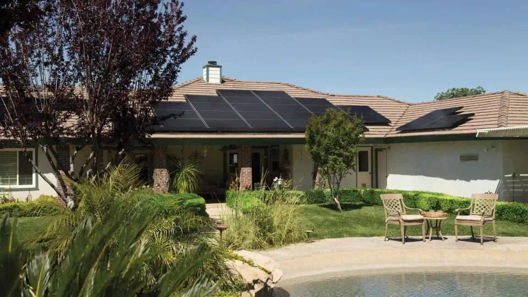 Nettoyage de Panneaux Photovoltaïques - Illustration