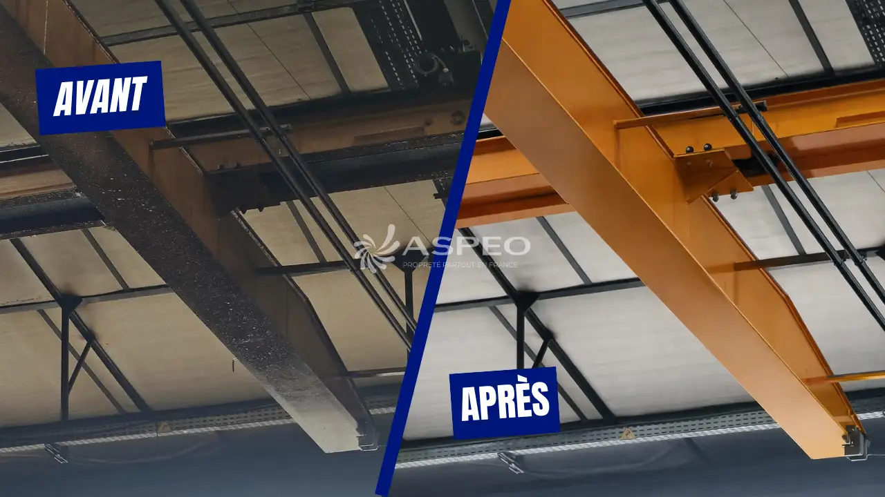 Aspeo chantier client site industriel