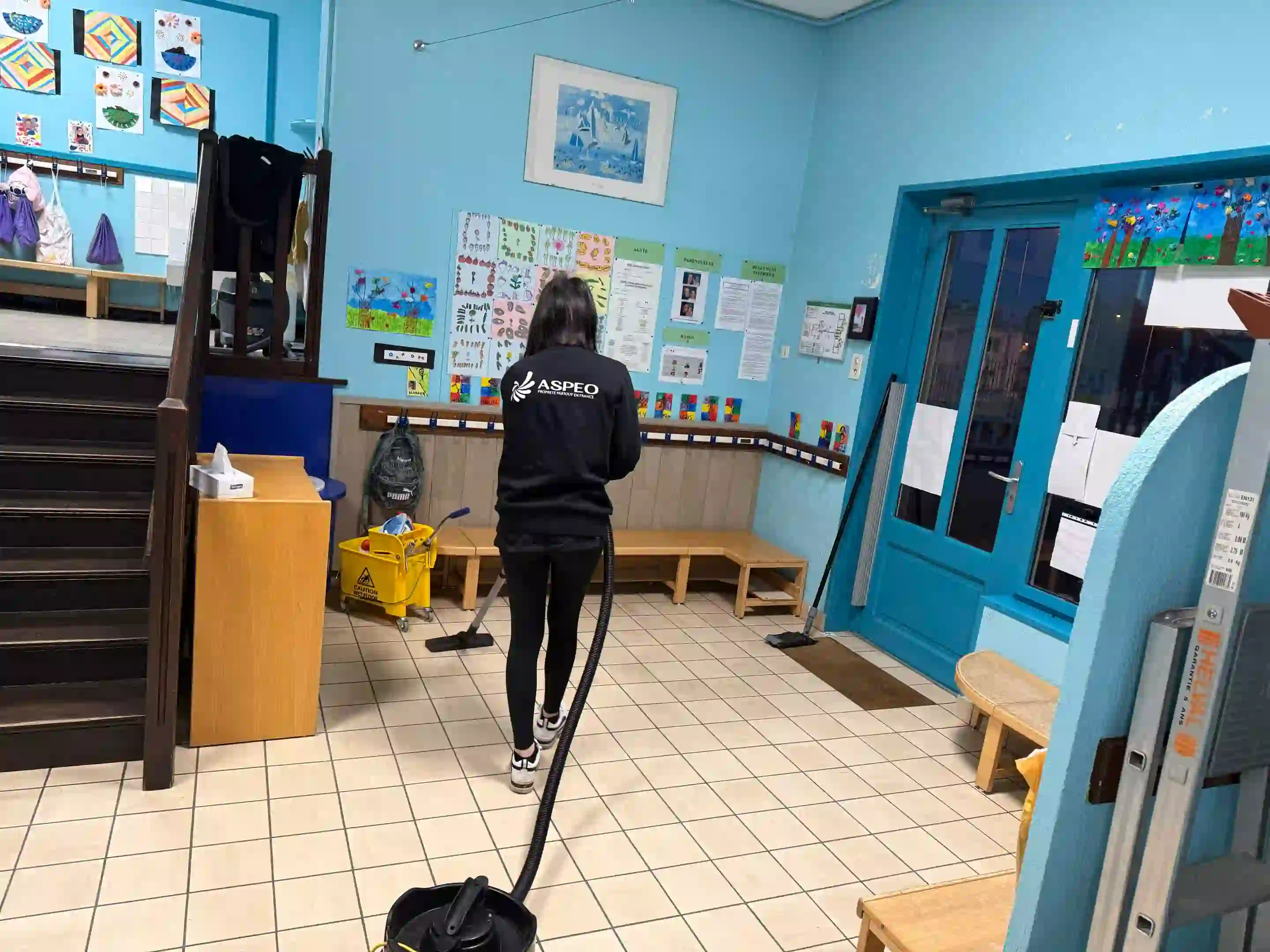 Nettoyage de bureaux & sièges sociaux