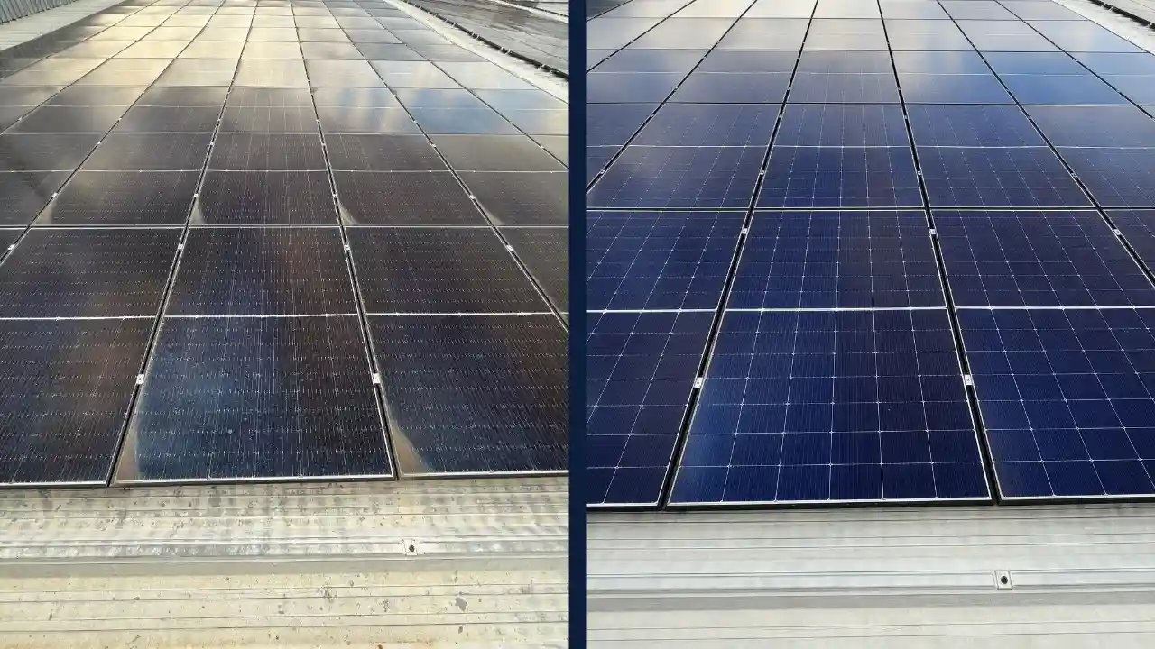Nettoyage de Panneaux Photovoltaïques - Expertise