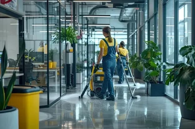Nettoyage de Surfaces Commerciales - Pourquoi nous choisir